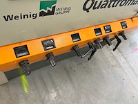 2002 michael weinig ag q 23 p vierzijdige profileer- en schaafmachine - afbeelding 10 van  26