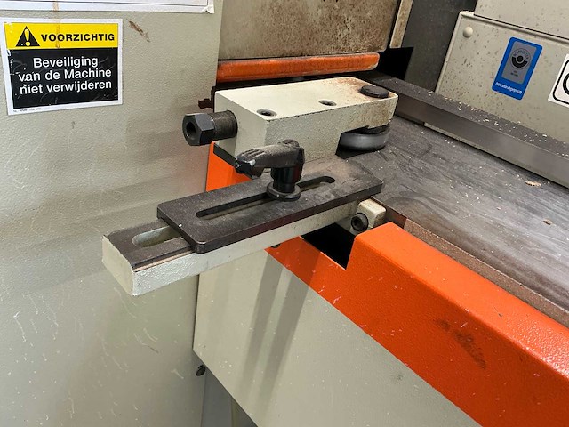 2002 michael weinig ag q 23 p vierzijdige profileer- en schaafmachine - afbeelding 11 van  26
