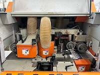2002 michael weinig ag q 23 p vierzijdige profileer- en schaafmachine - afbeelding 22 van  26