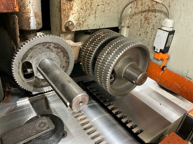 2002 michael weinig ag q 23 p vierzijdige profileer- en schaafmachine - afbeelding 23 van  26