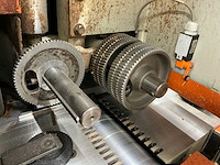 2002 michael weinig ag q 23 p vierzijdige profileer- en schaafmachine - afbeelding 23 van  26