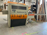 2002 michael weinig ag q 23 p vierzijdige profileer- en schaafmachine - afbeelding 2 van  26