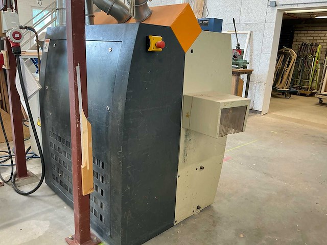 2002 michael weinig ag q 23 p vierzijdige profileer- en schaafmachine - afbeelding 5 van  26