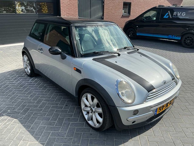 2002 mini 1.6 cooper pepper personenauto - afbeelding 10 van  16