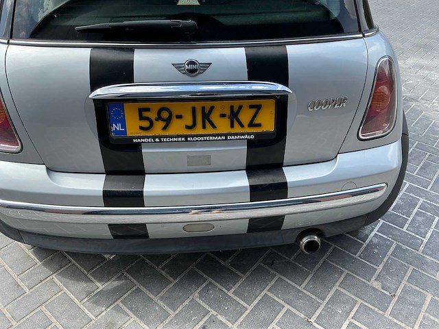 2002 mini 1.6 cooper pepper personenauto - afbeelding 2 van  14