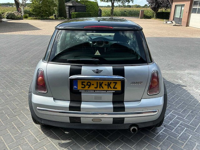 2002 mini 1.6 cooper pepper personenauto - afbeelding 10 van  14
