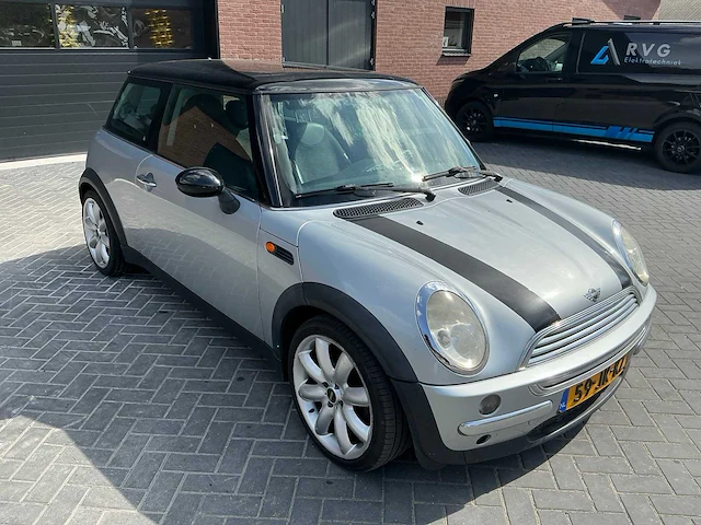 2002 mini 1.6 cooper pepper personenauto - afbeelding 9 van  15