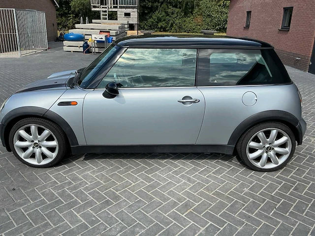 2002 mini 1.6 cooper pepper personenauto - afbeelding 13 van  15