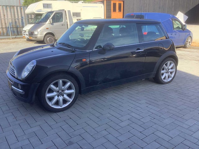 2002 mini 3-deurs 1.6 one salt personenauto - afbeelding 1 van  11