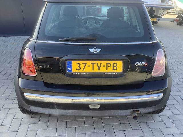 2002 mini 3-deurs 1.6 one salt personenauto - afbeelding 6 van  11