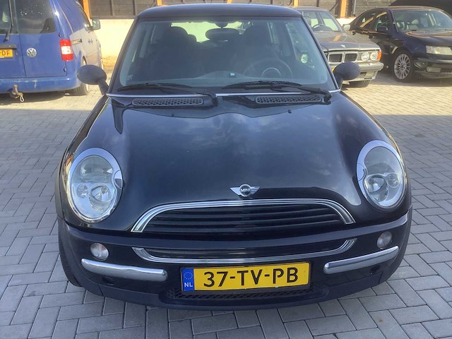 2002 mini 3-deurs 1.6 one salt personenauto - afbeelding 8 van  11
