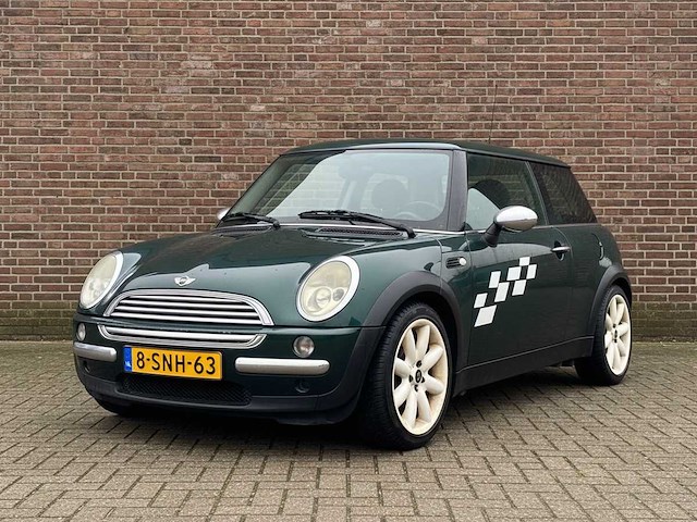 2002 mini cooper 1.6 chili | airco | personenauto - afbeelding 1 van  12