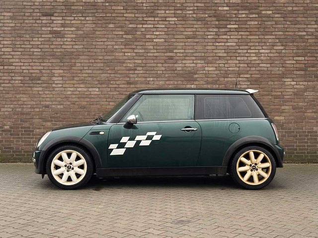 2002 mini cooper 1.6 chili | airco | personenauto - afbeelding 11 van  12
