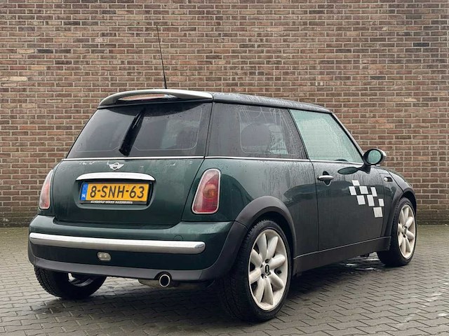 2002 mini cooper 1.6 chili | airco | personenauto - afbeelding 12 van  12