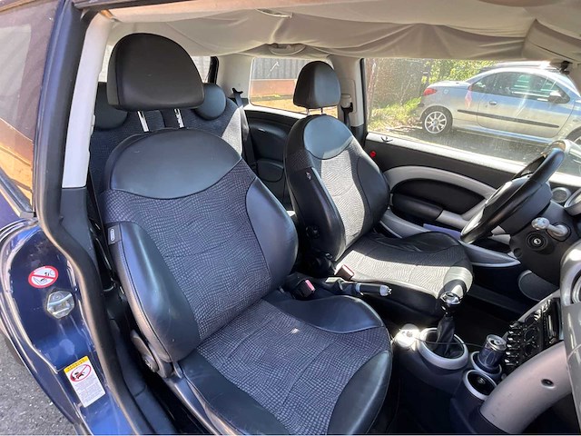 2002 mini mini 1.6 one salt personenauto - afbeelding 8 van  28