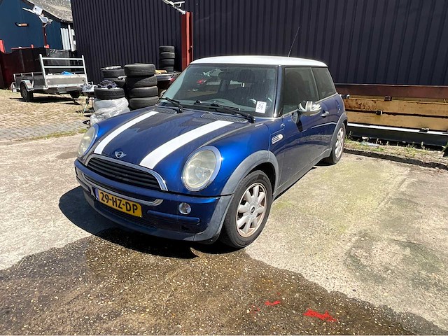 2002 mini mini 1.6 one salt personenauto - afbeelding 1 van  28