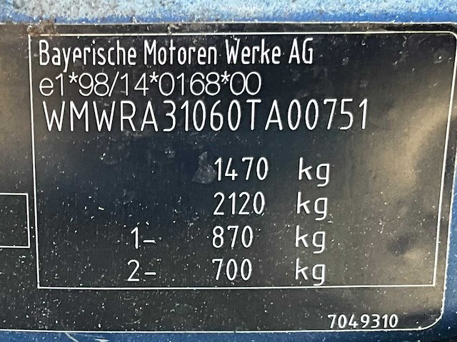 2002 mini mini 1.6 one salt personenauto - afbeelding 21 van  28