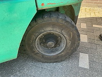 2002 mitsubishi fg25k vorkheftruck - afbeelding 2 van  30