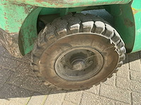 2002 mitsubishi fg25k vorkheftruck - afbeelding 3 van  30