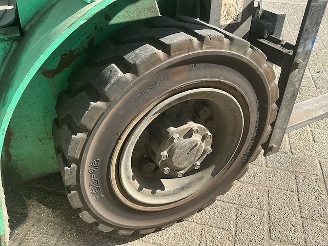 2002 mitsubishi fg25k vorkheftruck - afbeelding 4 van  30