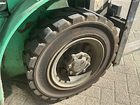 2002 mitsubishi fg25k vorkheftruck - afbeelding 4 van  30