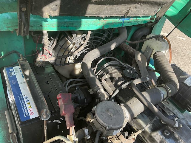 2002 mitsubishi fg25k vorkheftruck - afbeelding 25 van  30