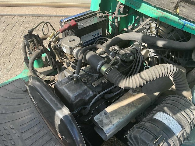 2002 mitsubishi fg25k vorkheftruck - afbeelding 7 van  30