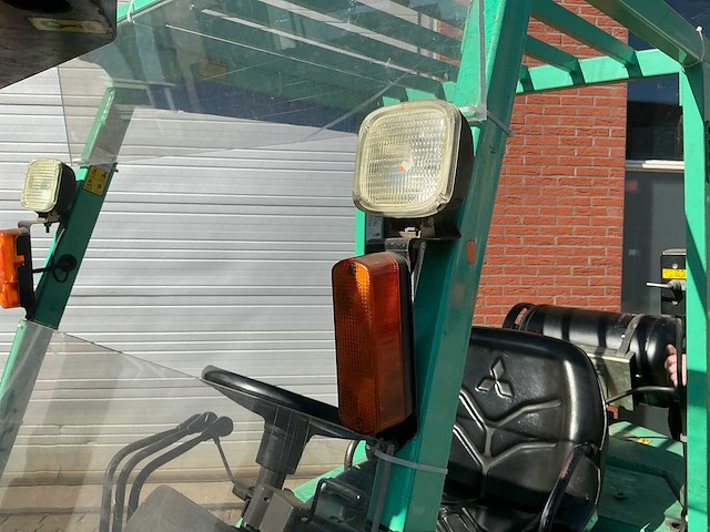 2002 mitsubishi fg25k vorkheftruck - afbeelding 11 van  30