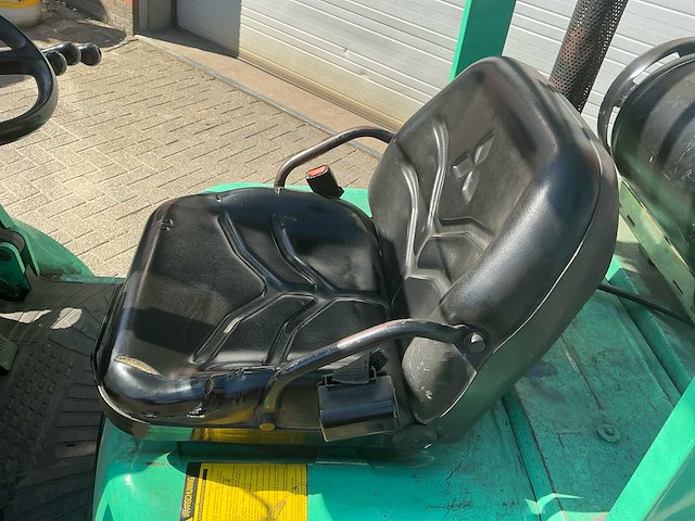 2002 mitsubishi fg25k vorkheftruck - afbeelding 13 van  30