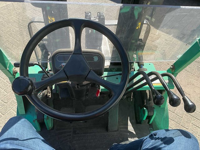 2002 mitsubishi fg25k vorkheftruck - afbeelding 30 van  30