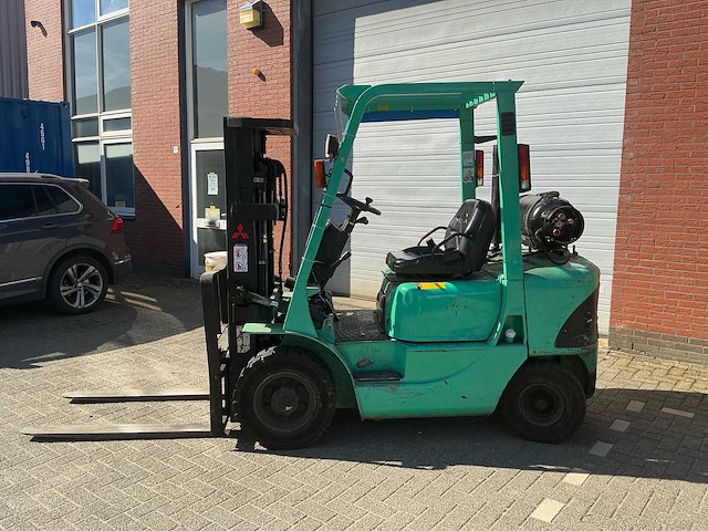 2002 mitsubishi fg25k vorkheftruck - afbeelding 10 van  30