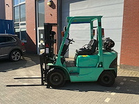 2002 mitsubishi fg25k vorkheftruck - afbeelding 10 van  30