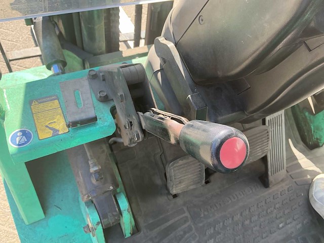 2002 mitsubishi fg25k vorkheftruck - afbeelding 19 van  30