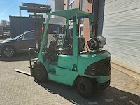 2002 mitsubishi fg25k vorkheftruck - afbeelding 18 van  30