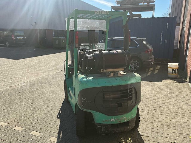 2002 mitsubishi fg25k vorkheftruck - afbeelding 20 van  30