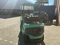 2002 mitsubishi fg25k vorkheftruck - afbeelding 20 van  30