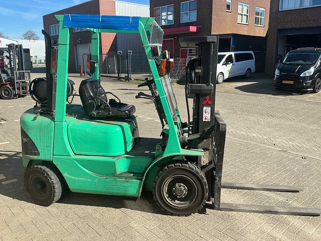 2002 mitsubishi fg25k vorkheftruck - afbeelding 21 van  30