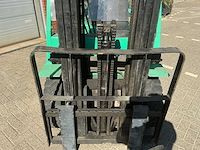 2002 mitsubishi fg25k vorkheftruck - afbeelding 29 van  30