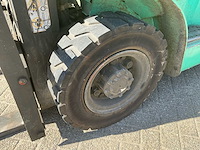 2002 mitsubishi fg25k vorkheftruck - afbeelding 24 van  30