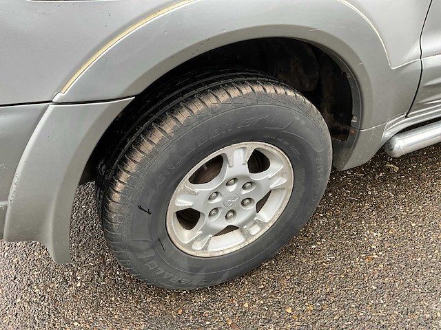 2002 mitsubishi pajero 3.2 glx bedrijfswagen 07-bf-lv - afbeelding 3 van  34