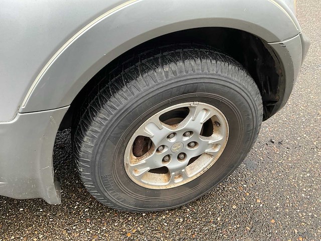 2002 mitsubishi pajero 3.2 glx bedrijfswagen 07-bf-lv - afbeelding 29 van  34