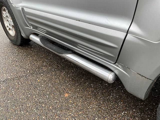 2002 mitsubishi pajero 3.2 glx bedrijfswagen 07-bf-lv - afbeelding 5 van  34