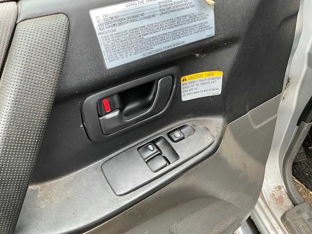 2002 mitsubishi pajero 3.2 glx bedrijfswagen 07-bf-lv - afbeelding 9 van  34