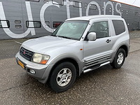 2002 mitsubishi pajero 3.2 glx bedrijfswagen 07-bf-lv - afbeelding 1 van  34