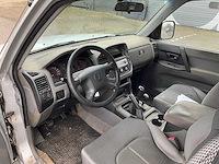 2002 mitsubishi pajero 3.2 glx bedrijfswagen 07-bf-lv - afbeelding 30 van  34