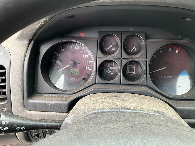 2002 mitsubishi pajero 3.2 glx bedrijfswagen 07-bf-lv - afbeelding 31 van  34