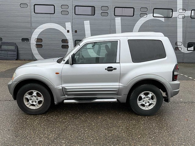 2002 mitsubishi pajero 3.2 glx bedrijfswagen 07-bf-lv - afbeelding 10 van  34