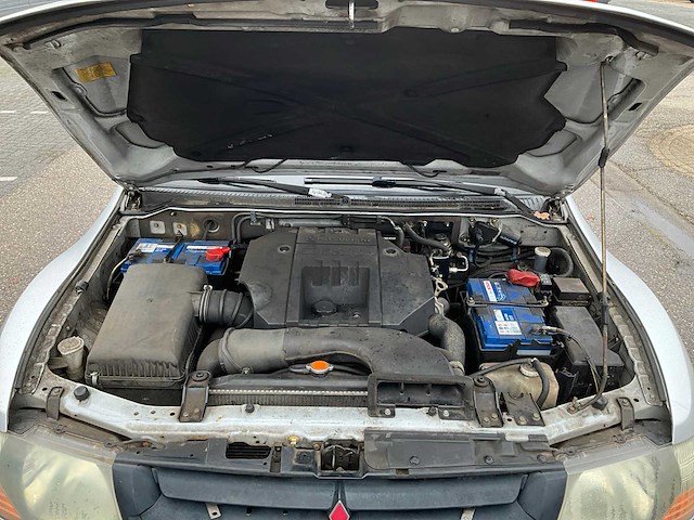 2002 mitsubishi pajero 3.2 glx bedrijfswagen 07-bf-lv - afbeelding 20 van  34