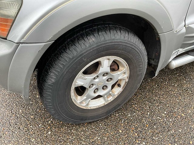 2002 mitsubishi pajero 3.2 glx bedrijfswagen 07-bf-lv - afbeelding 27 van  34