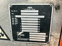 2002 mol yt200 terminal trekker - afbeelding 8 van  21